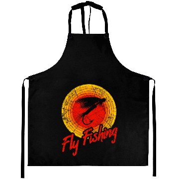 Discover Flyfisher Fly Trout Anglers Aprons
