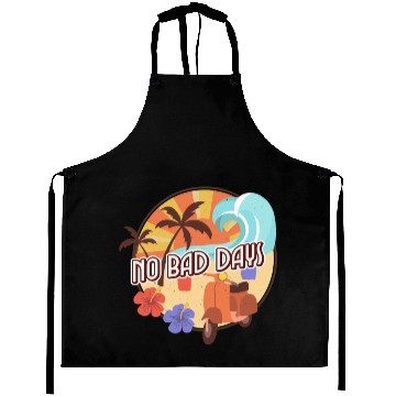 Discover No Bad Days Aprons