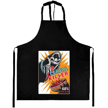 Discover Cereal Funny Vampire Aprons