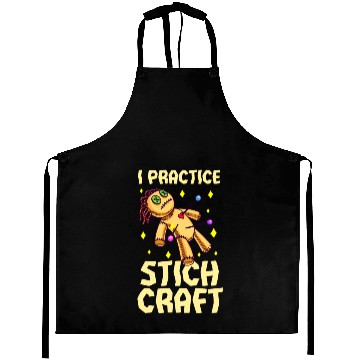 Discover I Practice Stitch Craft Aprons