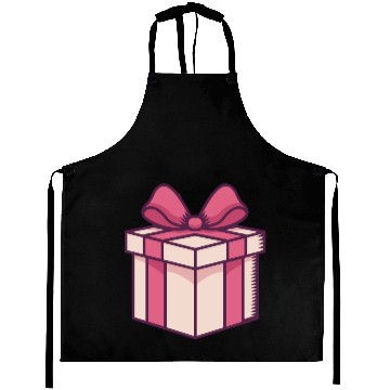 Discover Pink Gift Box Aprons