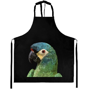 Discover Macaw Aprons