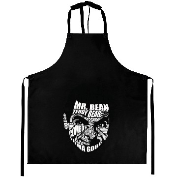 Discover Calligram - Rowan Atkinson As Mr Bean Aprons