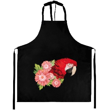 Discover Macaw Aprons