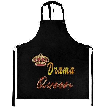 Discover drama queen v1 Aprons