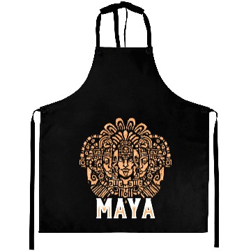 Discover Maya civilization Aprons