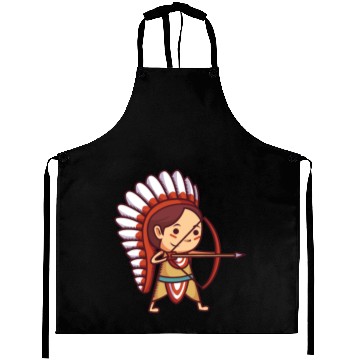 Discover Native American Archer. Aprons