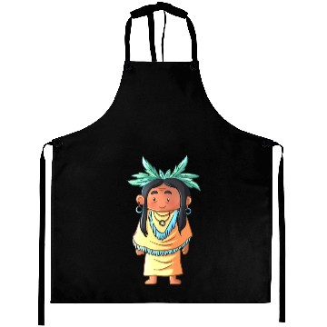 Discover Pocahontas Cheif Aprons