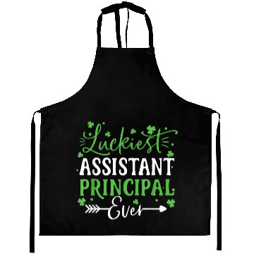 Discover Luckiest Assistant Principal St Patricks Day Aprons