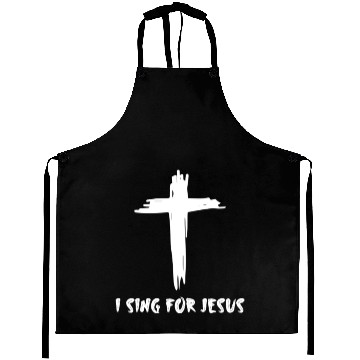 Discover I Sing For Jesus 3 Aprons
