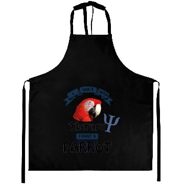 Discover Macaw Aprons