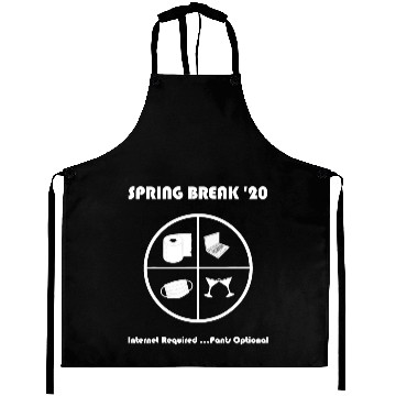 Discover Funny Spring Break 2020 Aprons