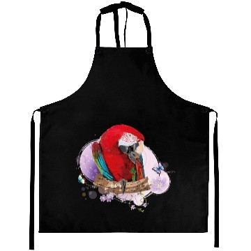 Discover Macaw Aprons