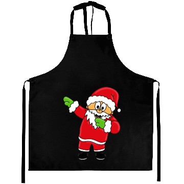Discover Dab - Dabbing - Santa Claus - Christmas - Gifts Aprons