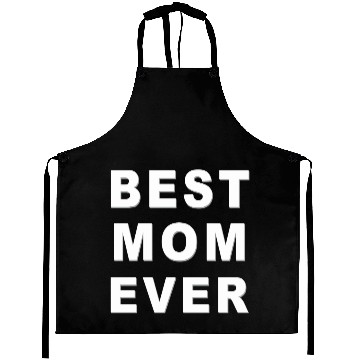 Discover BEST MOM EVER Aprons