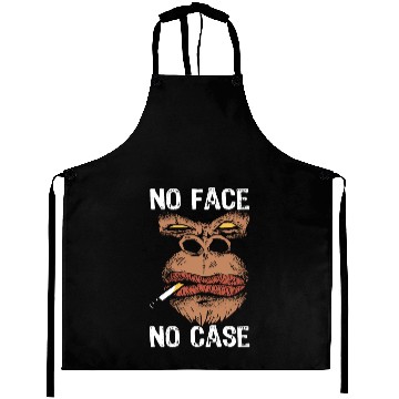 Discover No Face No Case Gorilla Cool Monkey Aprons