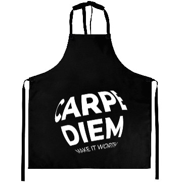 Discover Carpe Diem Make it Worth Aprons