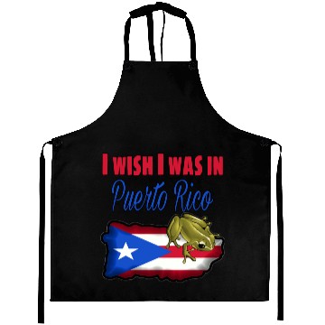 Discover Missing Puerto Rico Aprons