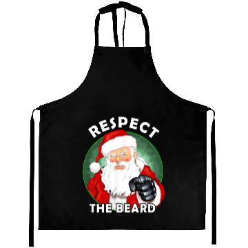 Discover Santa Claus Funny Christmas Aprons