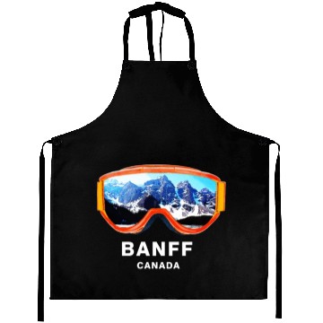Discover Banff National Park - Banff Canada Aprons