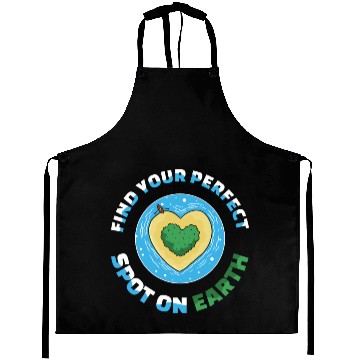 Discover Your Paradise Island Aprons