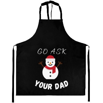Discover Go Ask Your Dad Aprons