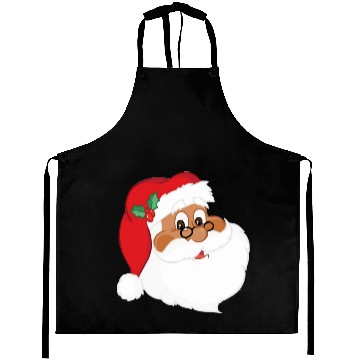 Discover Santa Claus Aprons