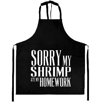 Discover SHRIMP Aprons