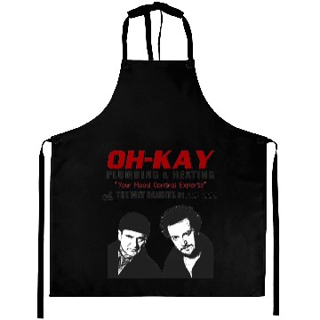 Discover Wet Bandits Aprons