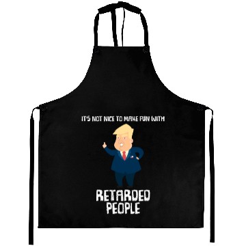 Discover US President Donald Trump Gift Idea Aprons