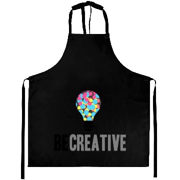 Discover Be Creative Aprons