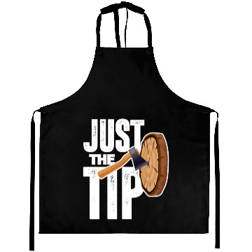 Discover Just The Tip Axe Throwing Aprons