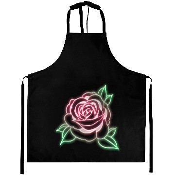 Discover Neon Rose Aprons