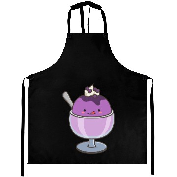 Discover Blueberry Ice Cream Aprons