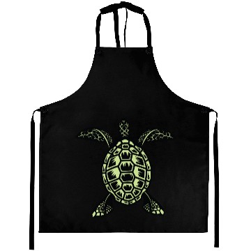 Discover Sea turtle vector image Aprons