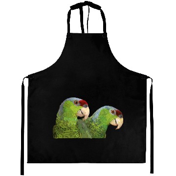 Discover lilac-crowned parrot Aprons