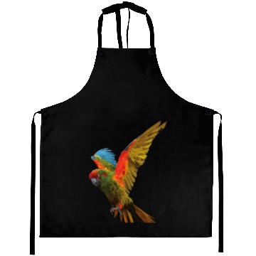 Discover Macaw Aprons
