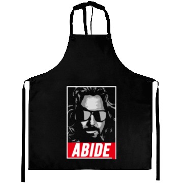 Discover Abide The Dude Abides Aprons