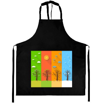 Discover Cherry tree four seasons development Aprons