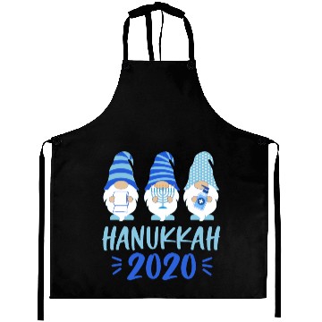 Discover Hanukkah 2020 Gnome Menorah Dreidel Costume Aprons
