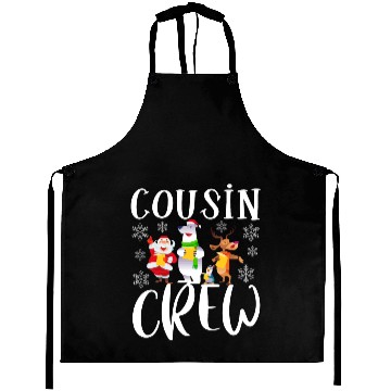 Discover Perfect Gift Cousin Crew Aprons