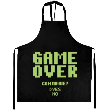 Discover Game Over Aprons