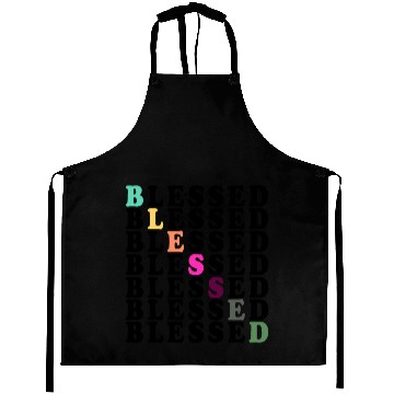 Discover BLESSED BLESSED BLESSED BLESSED Aprons
