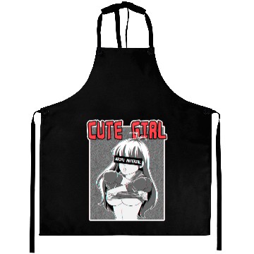 Discover hen Otaku Manga Anime Girl Waifu Material Aprons