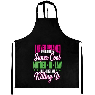Discover super cool mother in law Aprons