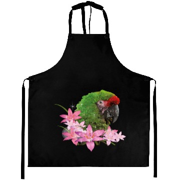 Discover Macaw Aprons