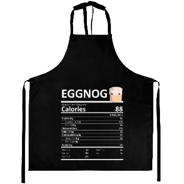 Discover Eggnog Nutritional Facts Thanksgiving X-Mas Holida Aprons