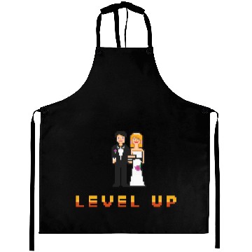 Discover Wedding Level Up Aprons