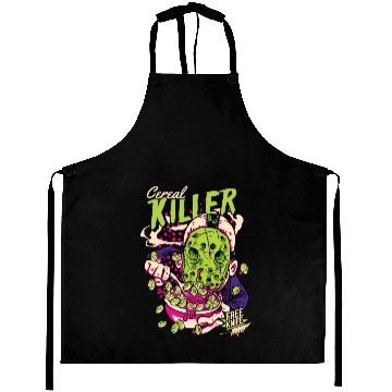 Discover Cereal Killer Aprons