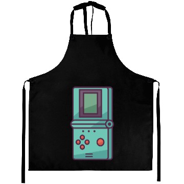 Discover Portable Gameboy Aprons